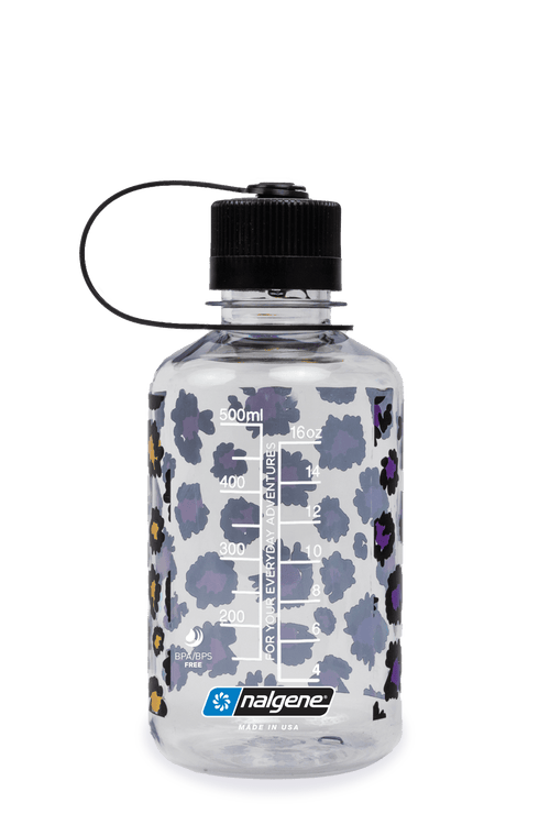 16oz Narrow Mouth Animal Print Bottles